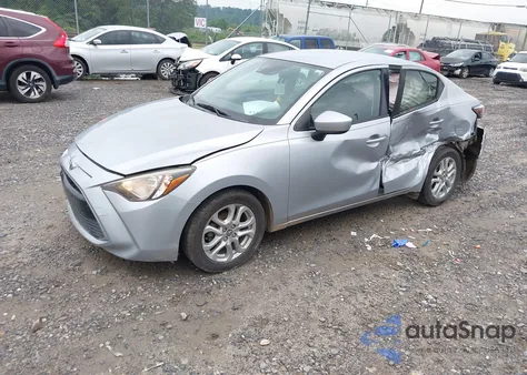2018 Toyota Yaris Ia from USA, damaged, VIN 3MYDLBYV1JY308629